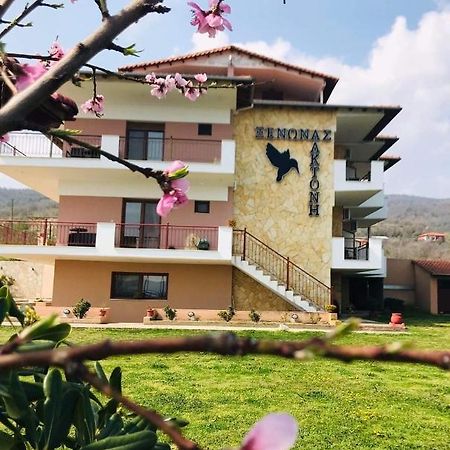 Guesthouse Alkioni Lithotopos Bagian luar foto