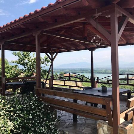 Guesthouse Alkioni Lithotopos Bagian luar foto