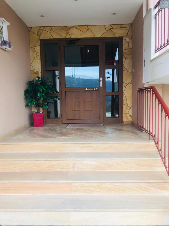 Guesthouse Alkioni Lithotopos Bagian luar foto