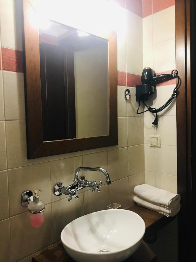 Guesthouse Alkioni Lithotopos Bagian luar foto
