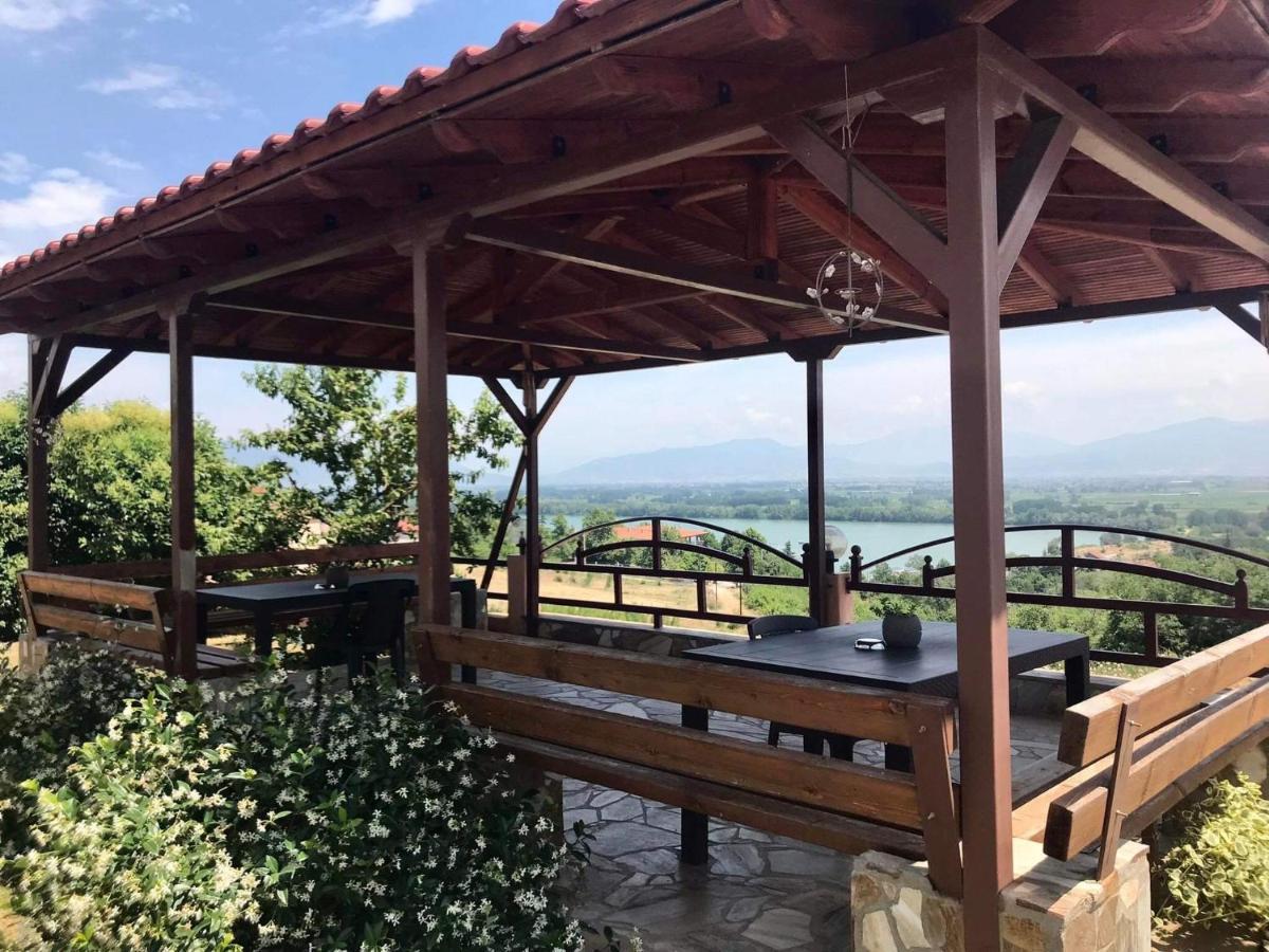 Guesthouse Alkioni Lithotopos Bagian luar foto