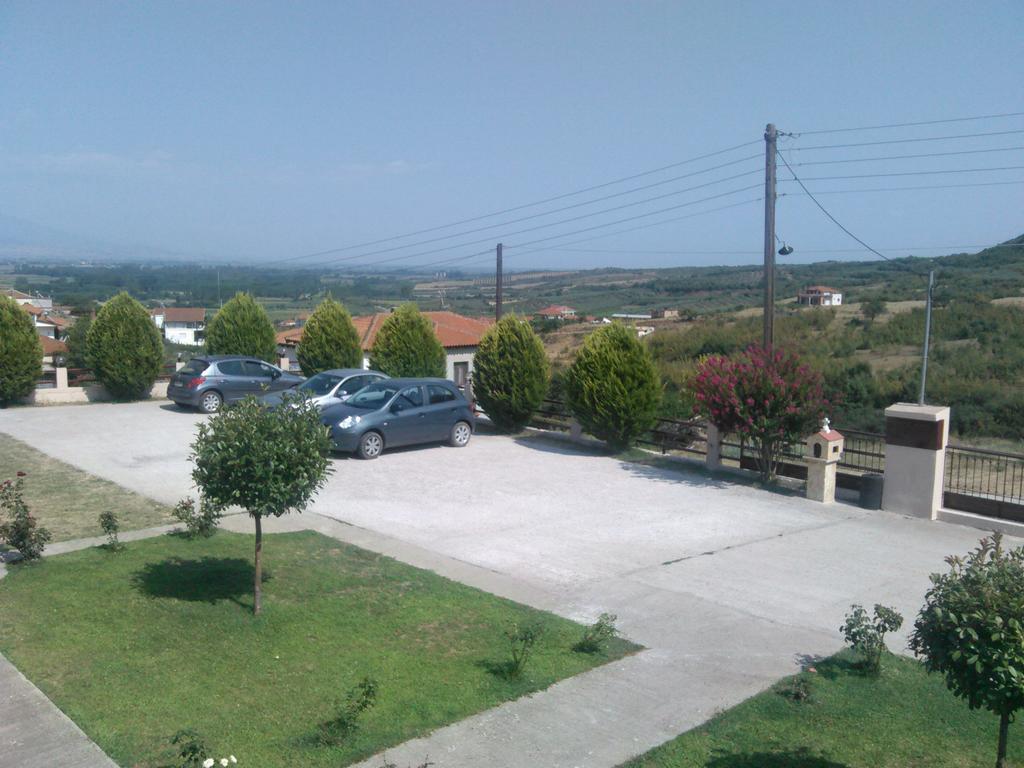 Guesthouse Alkioni Lithotopos Bagian luar foto