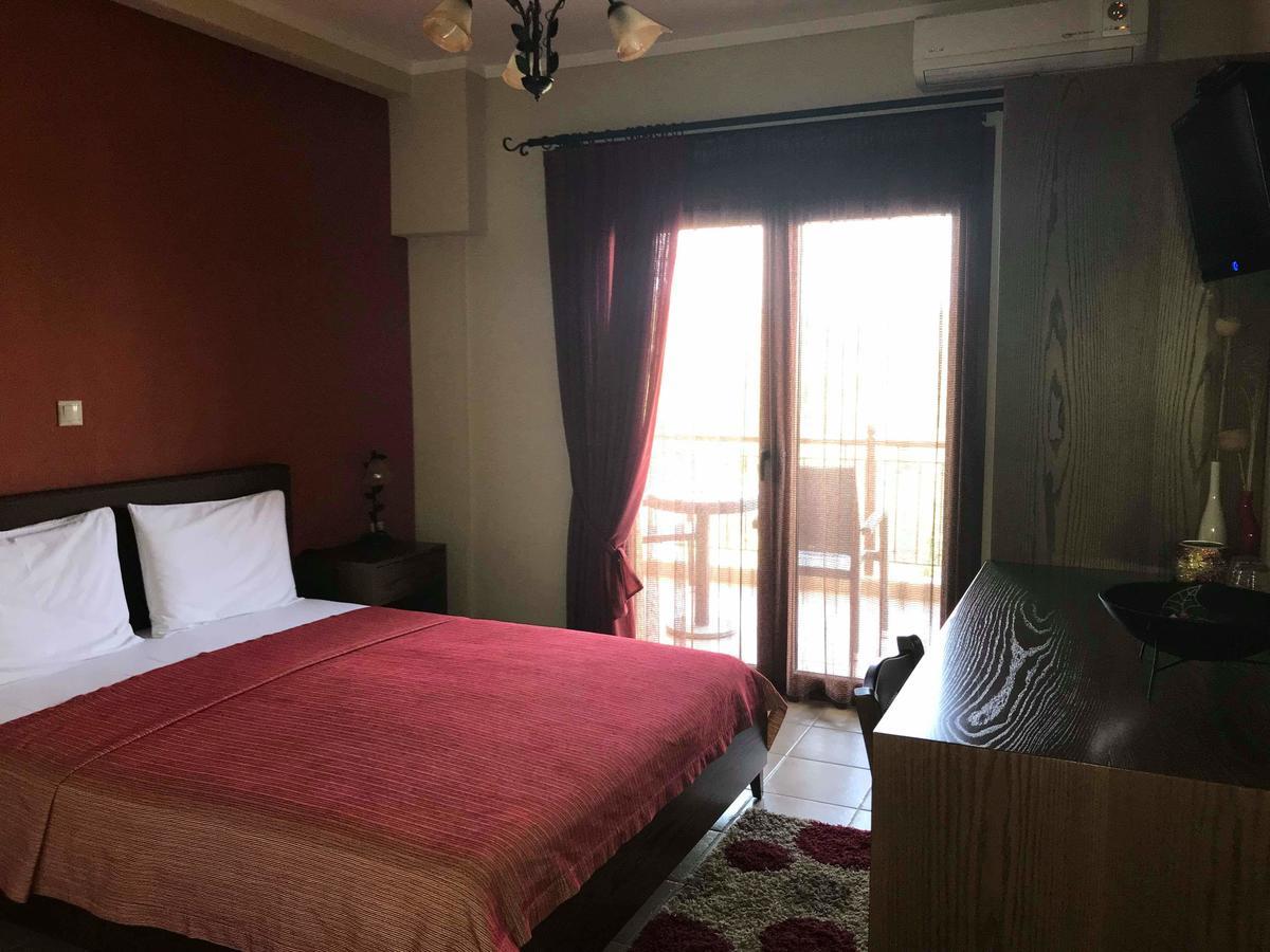 Guesthouse Alkioni Lithotopos Bagian luar foto