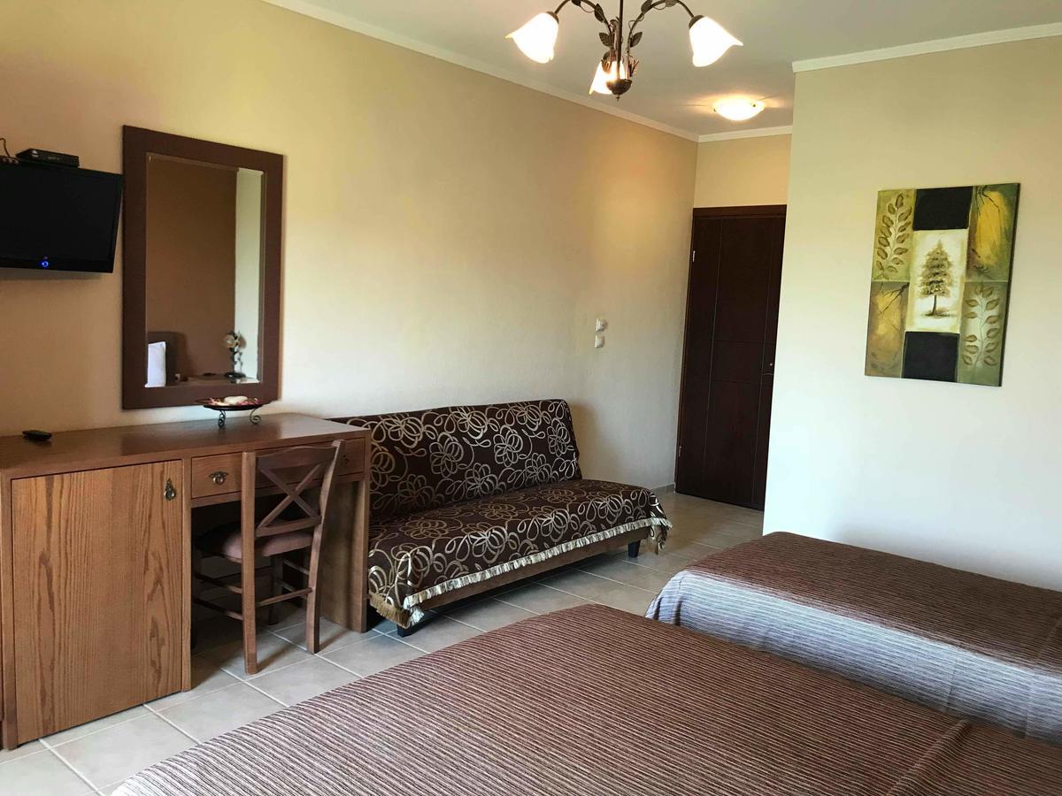 Guesthouse Alkioni Lithotopos Bagian luar foto
