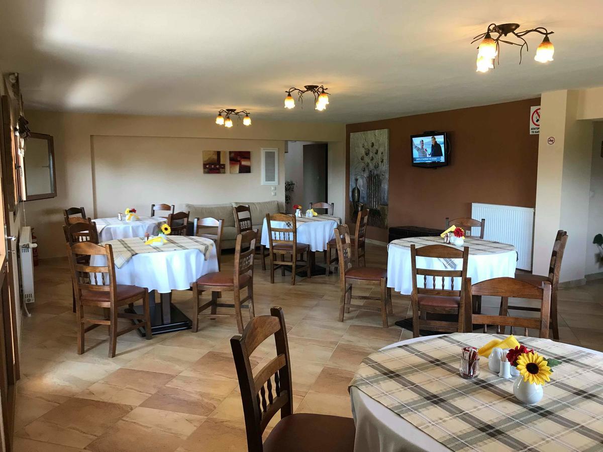Guesthouse Alkioni Lithotopos Bagian luar foto