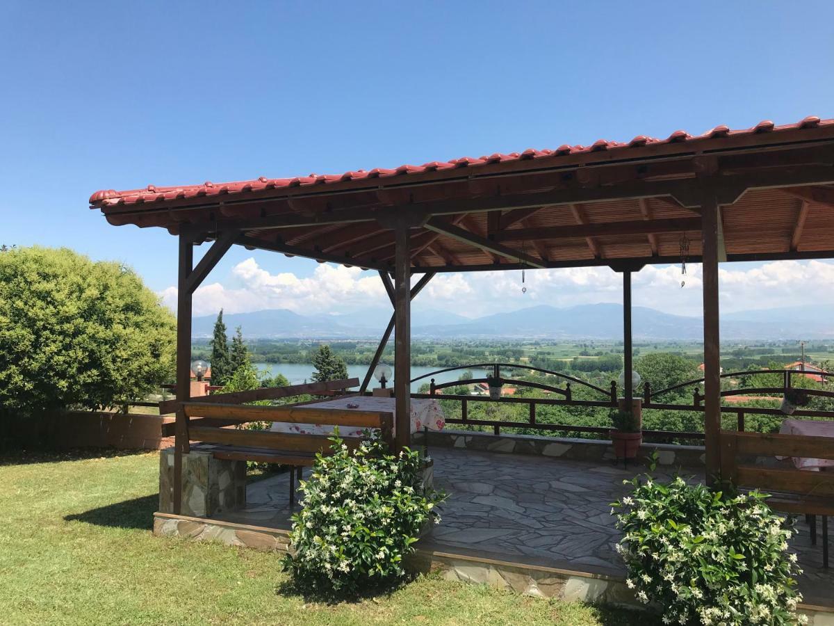Guesthouse Alkioni Lithotopos Bagian luar foto